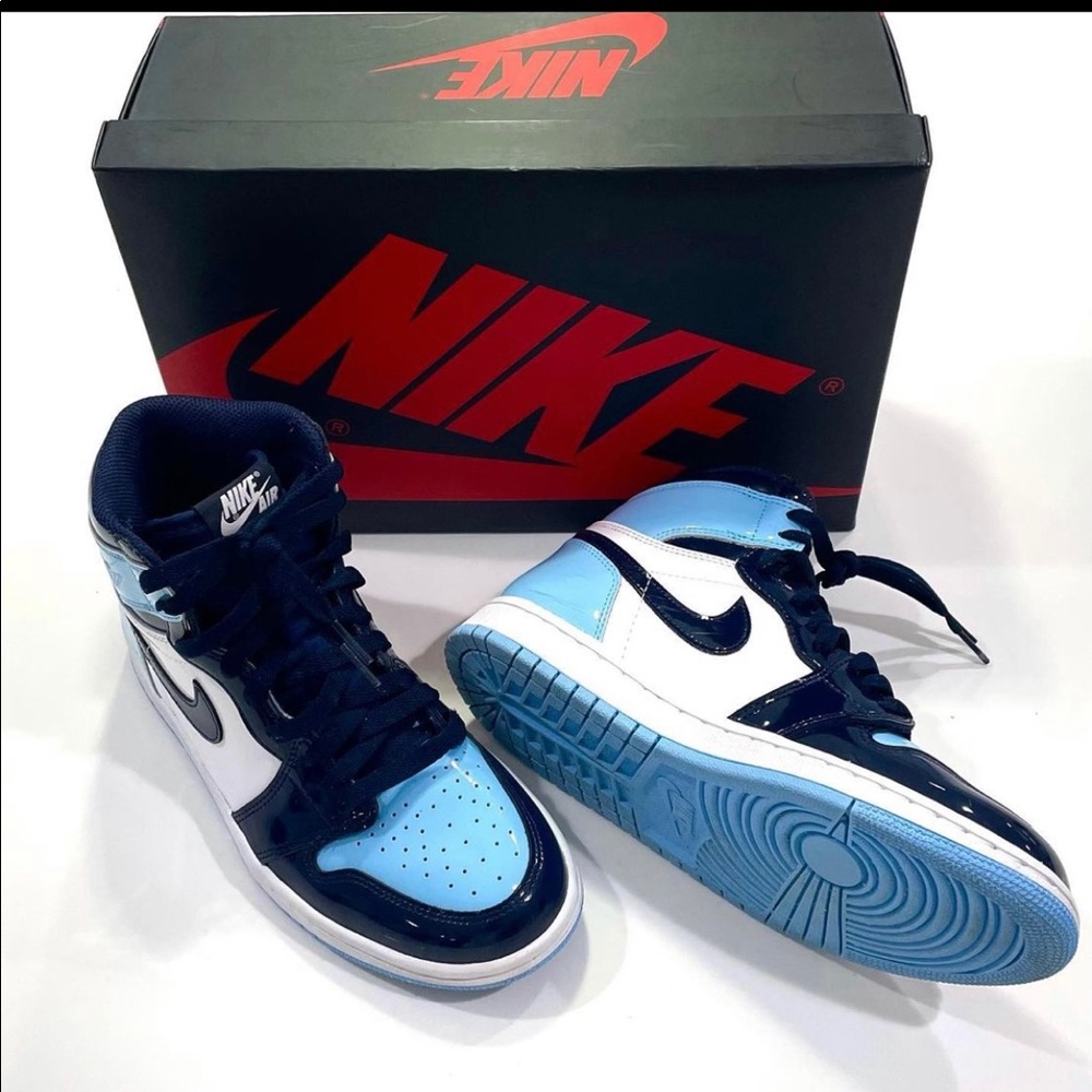 Jordan 1 UNC patent